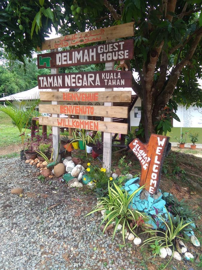 Delimah Guesthouse Kuala Tahan Εξωτερικό φωτογραφία